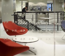 Perkins + Will Chicago Office Rennovation