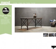 Mend Branding